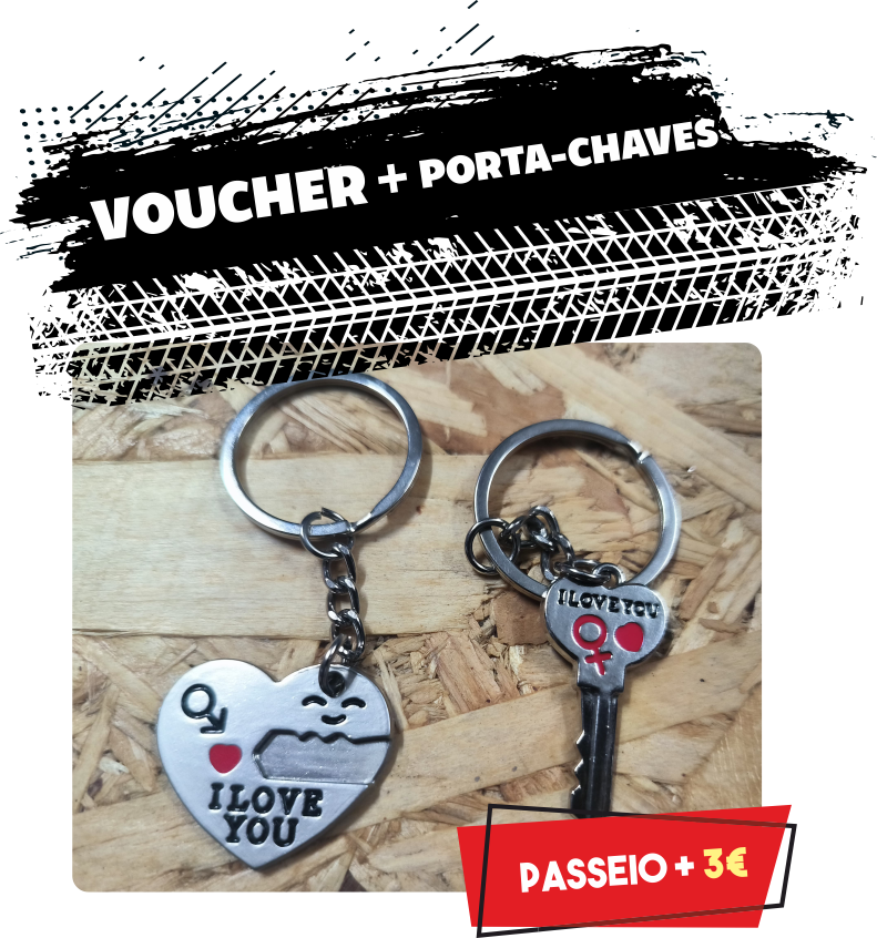 Voucher Porta Chaves